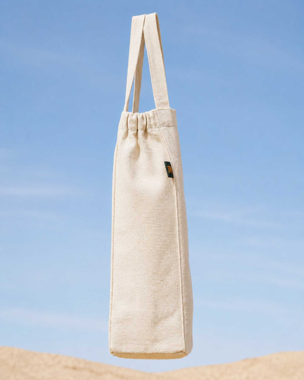Off White Clasic Water Bottle Holder