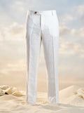White Linen Men's Pant